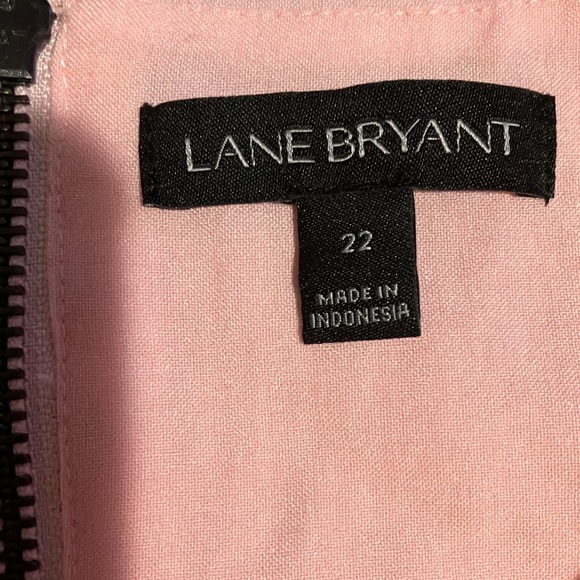 Pink Formal Sheer Sleeveless from Lane Bryant🌸 - Picture 6 of 7
